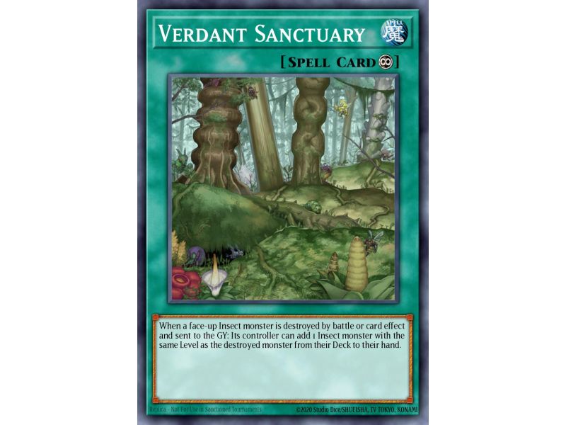Verdant Sanctuary (Common)