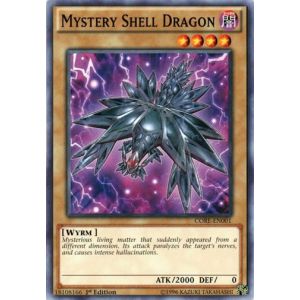 Mystery Shell Dragon