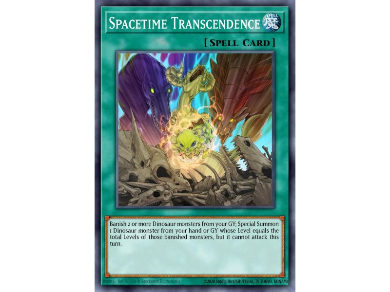 Spacetime Transcendence (Common)