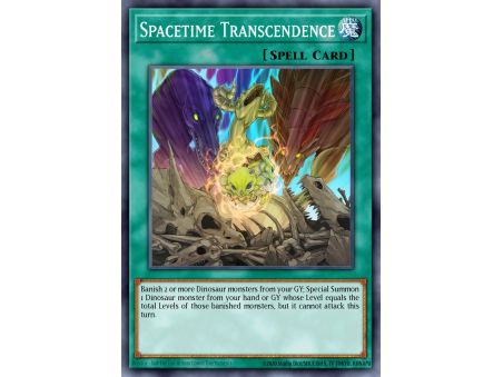 Spacetime Transcendence (Common)