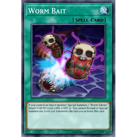Worm Bait (Common)
