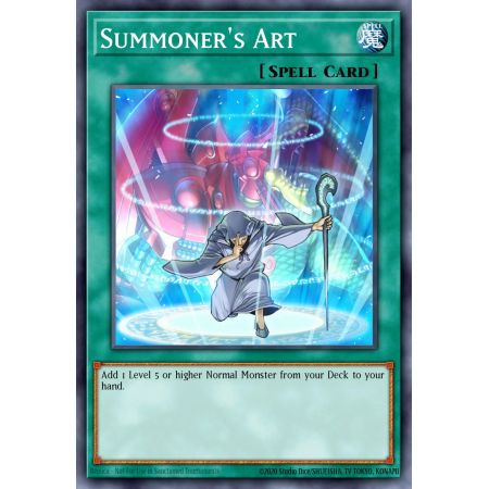 Summoner's Art (Common)