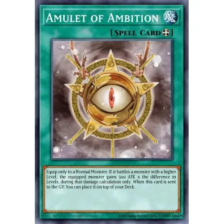 Amulet of Ambition (Common)