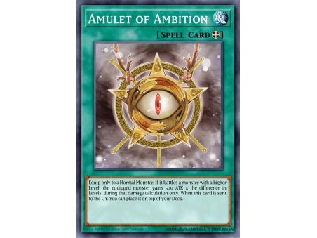Amulet of Ambition (Common)