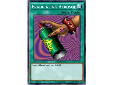 Eradicating Aerosol (Common)