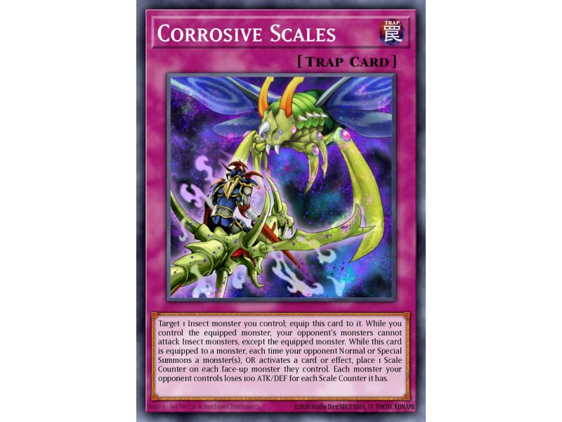 Corrosive Scales (Common)