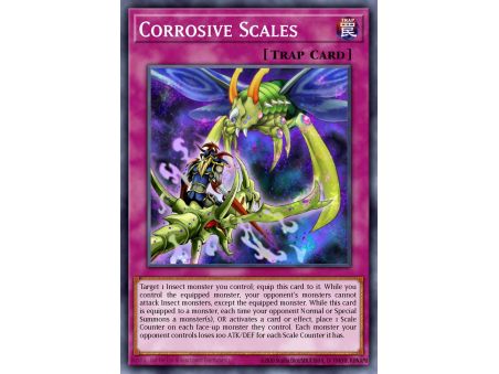 Corrosive Scales (Common)