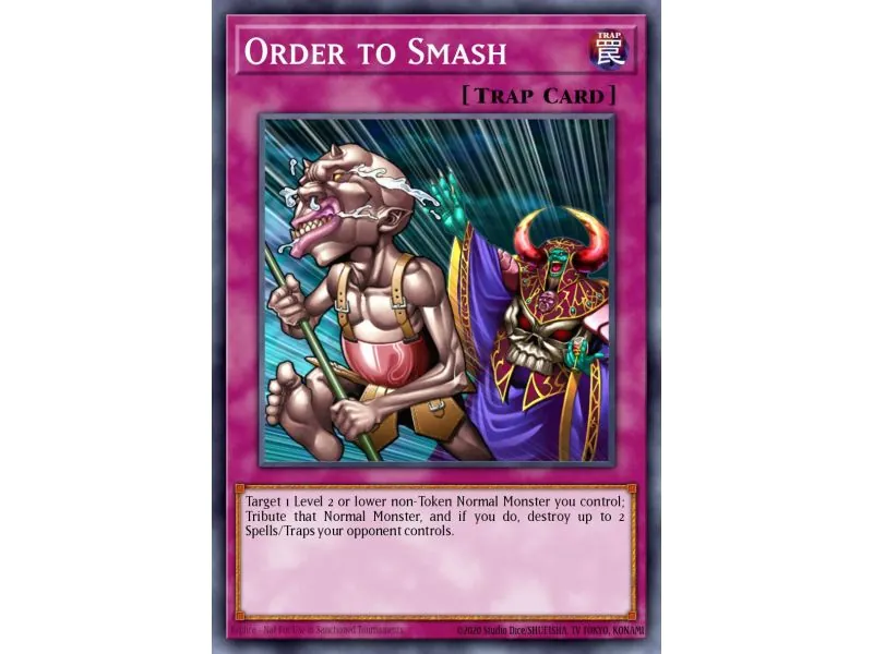 Order to Smash (Common)