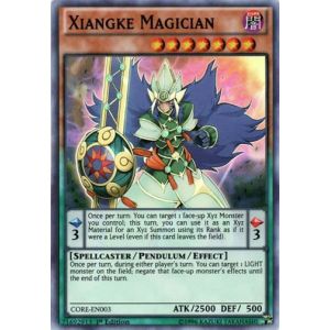 Xiangke Magician (Super Rare)