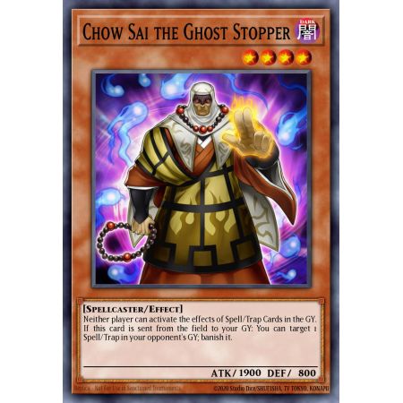Chow Sai the Ghost Stopper (Common)