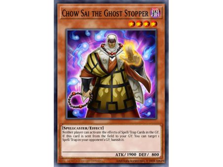 Chow Sai the Ghost Stopper (Common)