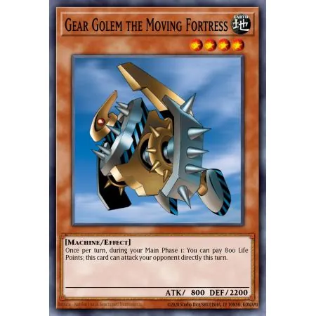 Gear Golem the Moving Fortress (Common)