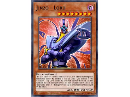 Jinzo - Lord (Common)