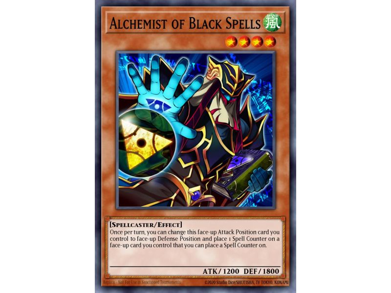 Alchemist of Black Spells (Common)