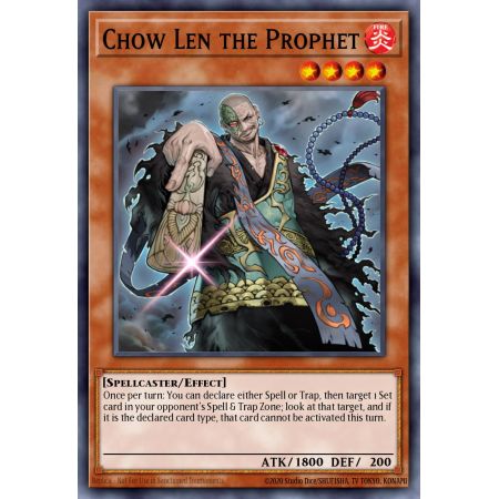 Chow Len the Prophet (Common)