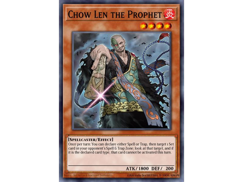 Chow Len the Prophet (Common)