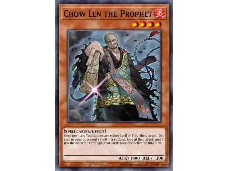 Chow Len the Prophet (Common)