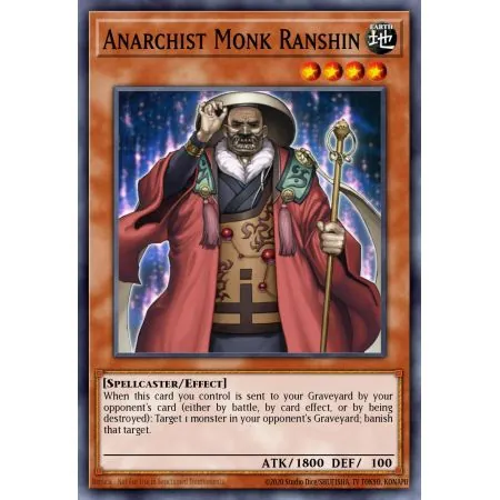 Anarchist Monk Ranshin (Common)