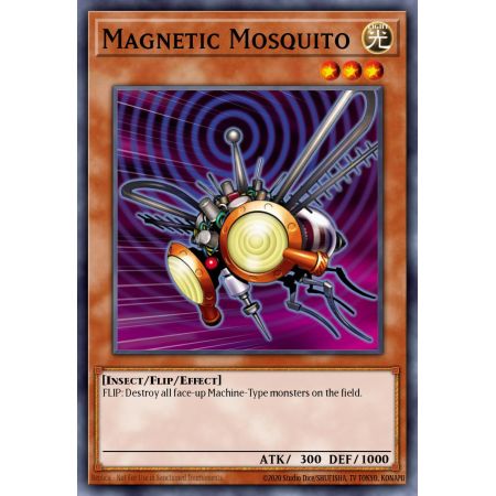 Magnetic Mosquito (Common)