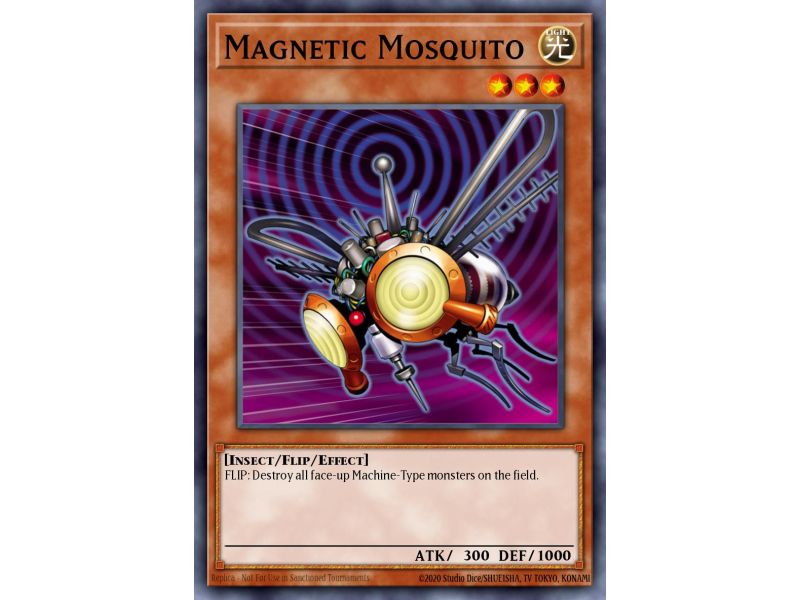 Magnetic Mosquito (Common)