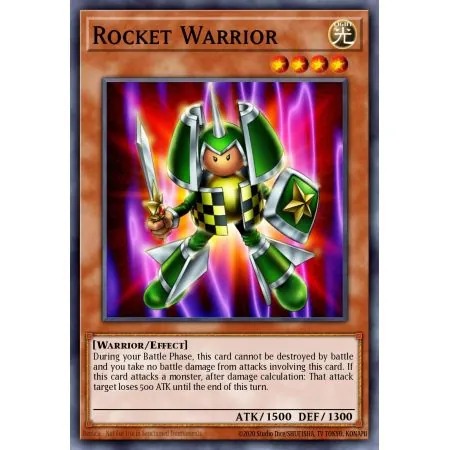 Rocket Warrior (Common)