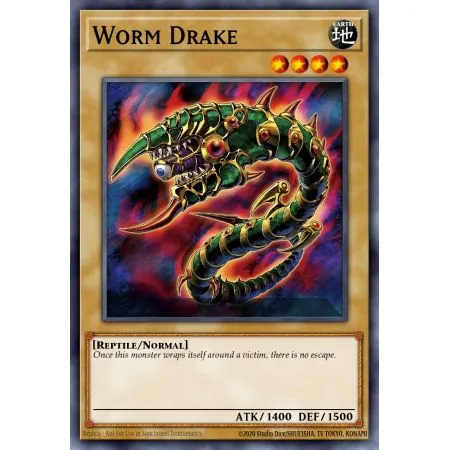 Worm Drake (Common)