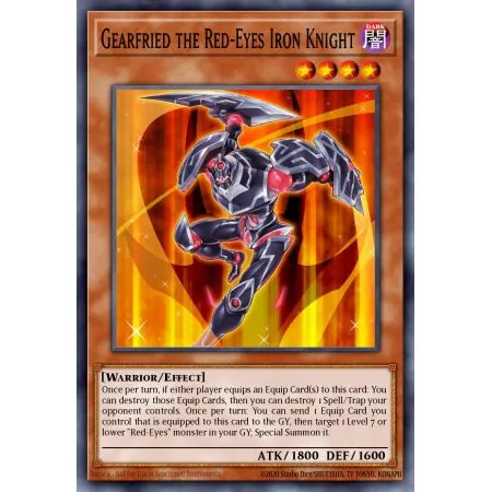 Gearfried the Red-Eyes Iron Knight (Common)