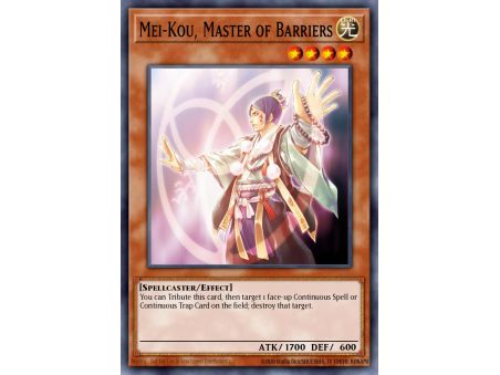 Mei-Kou, Master of Barriers (Common)