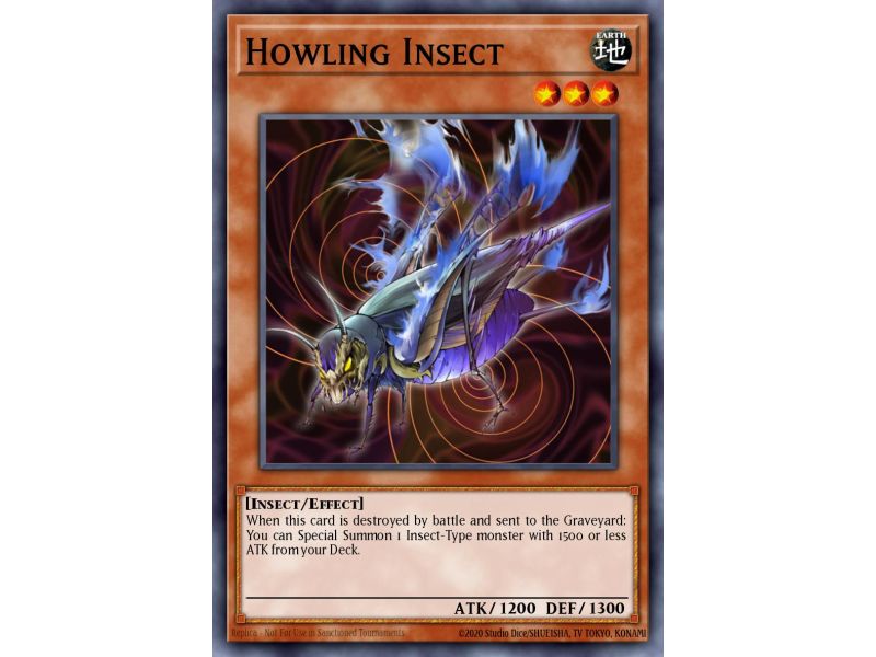 Howling Insect (Common)