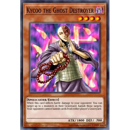 Kycoo the Ghost Destroyer (Common)