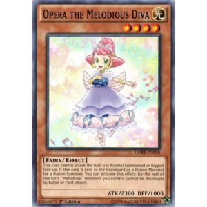 Opera the Melodious Diva