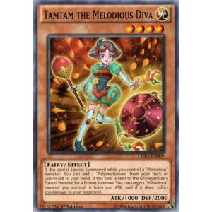Tamtam the Melodious Diva