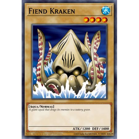 Fiend Kraken (Common)