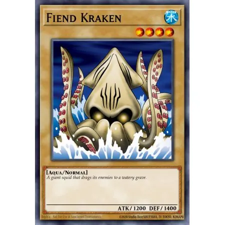 Fiend Kraken (Common)