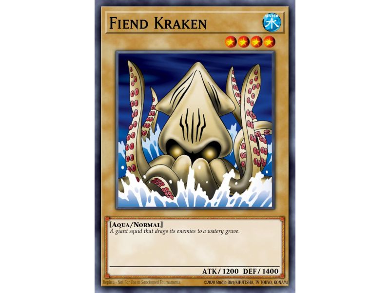 Fiend Kraken (Common)