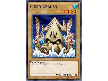 Fiend Kraken (Common)