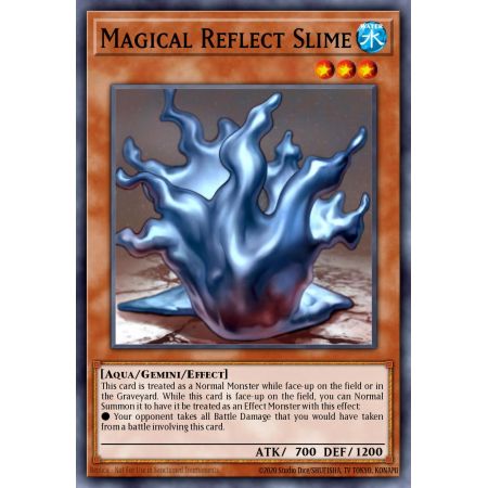 Magical Reflect Slime (Common)