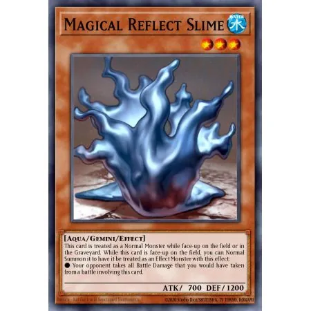 Magical Reflect Slime (Common)