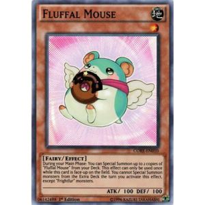 Fluffal Mouse (Super Rare)