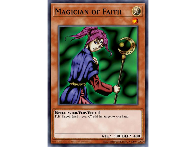 Magician of Faith (Common)