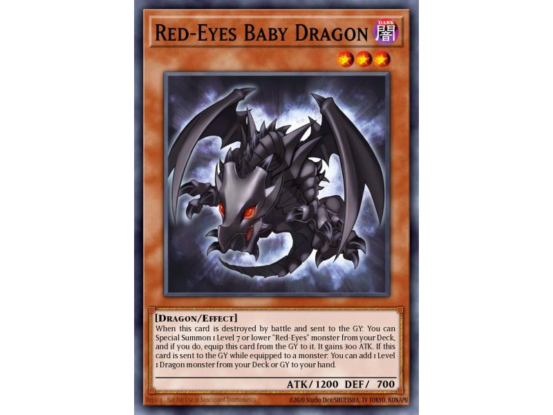 Red-Eyes Baby Dragon (Common)