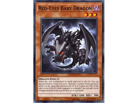 Red-Eyes Baby Dragon (Common)