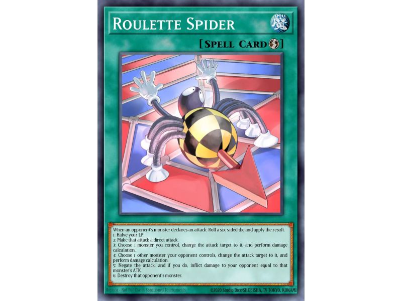 Roulette Spider (Common)
