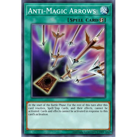 Anti-Magic Arrows (Common)