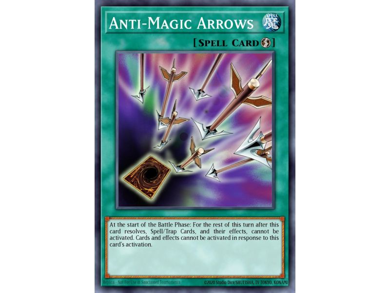 Anti-Magic Arrows (Common)