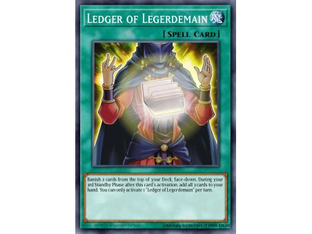 Ledger of Legerdemain (Common)