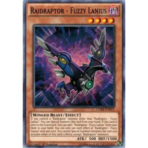 Raidraptor -  Fuzzy Lanius