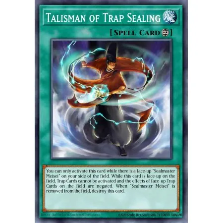Talisman of Trap Sealing (Common)