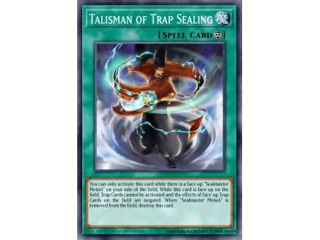 Talisman of Trap Sealing (Common)