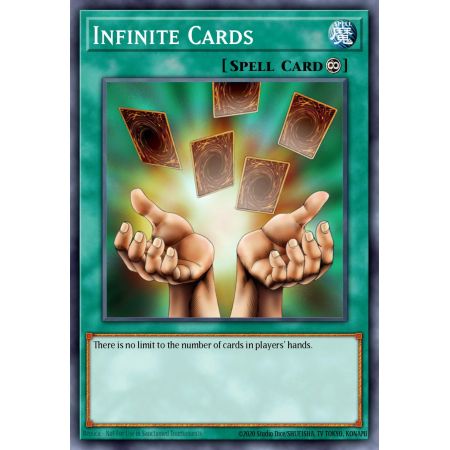 Infinite Cards (Common)